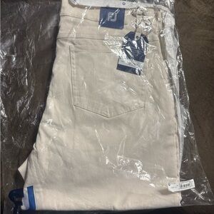 FootJoy cream golf pants NEW
